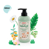 Pigeon Natural Botanical Head and Body Wash 500ml